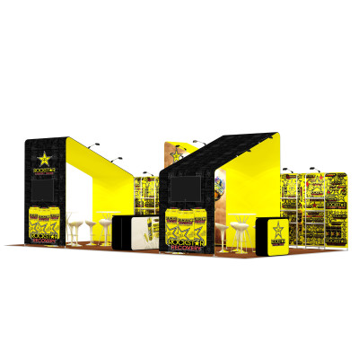 5x10-3D Stand Expozitional Bauturi Energizante
