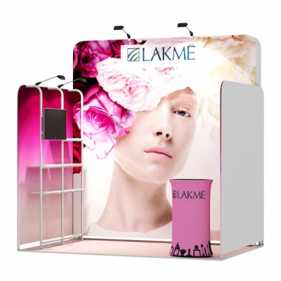 2x3-1C Stand Expozitional Produse Cosmetice