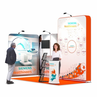 2x4-2A Stand Expozitional Echipament Medical