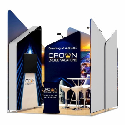 3x3-1C Stand Expozitional Croaziere