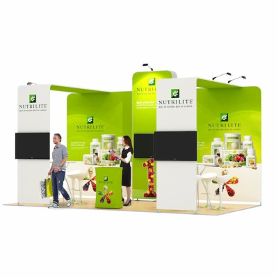 3x6-3A Stand Expozitional Suplimente Alimentare